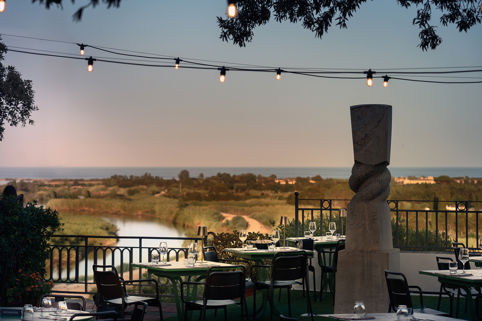 Terrazza Ristorante BELOHORIZONTE - OROSEI SARDEGNA